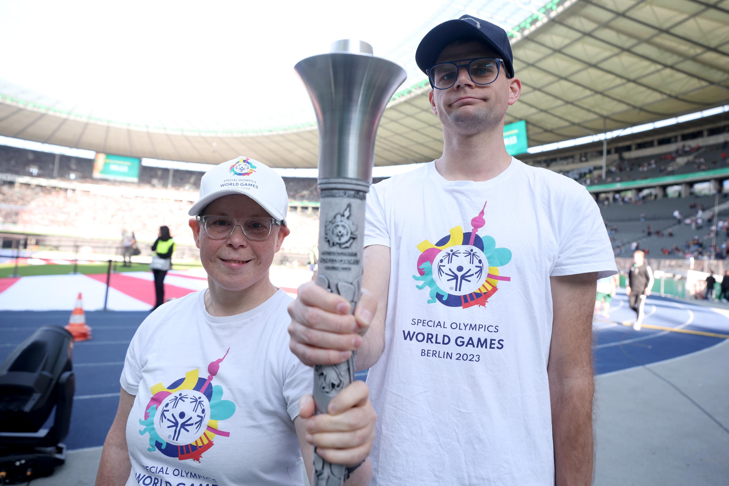 Special Olympics World Games Für dieses große Ziel kämpfen alle